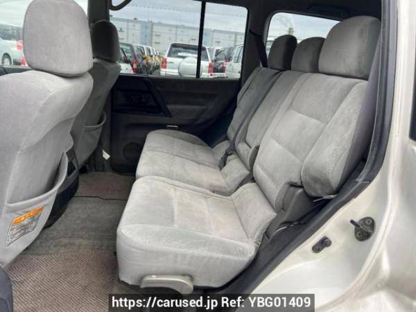 Used 2002 AT mitsubishi pajero V75W Image[15]