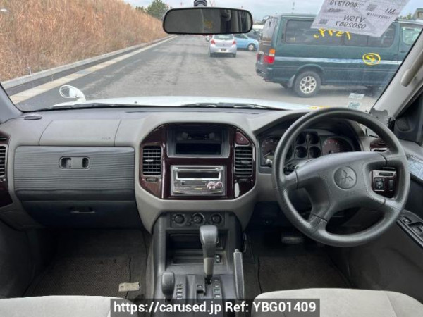 Used 2002 AT mitsubishi pajero V75W Image[16]