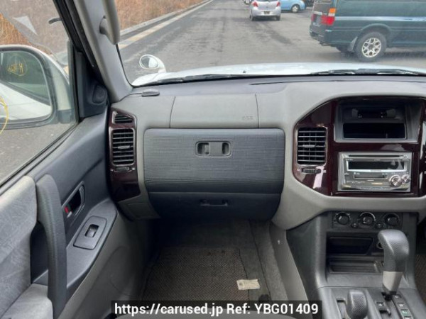 Used 2002 AT mitsubishi pajero V75W Image[17]