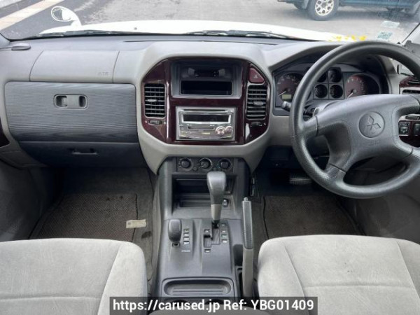Used 2002 AT mitsubishi pajero V75W Image[18]