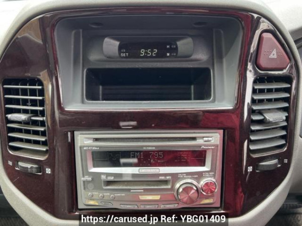 Used 2002 AT mitsubishi pajero V75W Image[20]