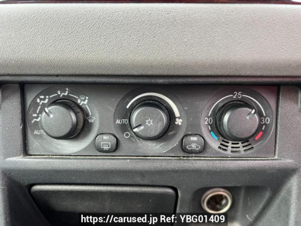 Used 2002 AT mitsubishi pajero V75W Image[22]