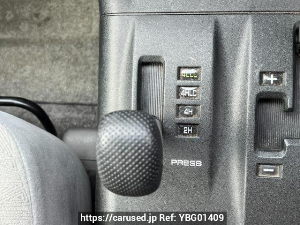 Used 2002 AT mitsubishi pajero V75W Image[23]