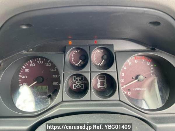 Used 2002 AT mitsubishi pajero V75W Image[25]