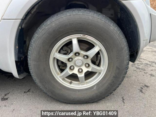 Used 2002 AT mitsubishi pajero V75W Image[27]