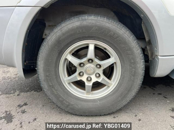 Used 2002 AT mitsubishi pajero V75W Image[28]
