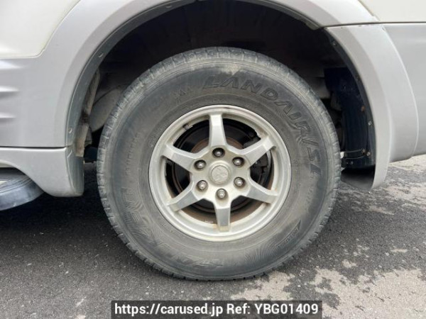 Used 2002 AT mitsubishi pajero V75W Image[30]