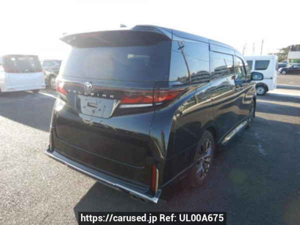 Used 2023 AT toyota vellfire TAHA45W Image[5]