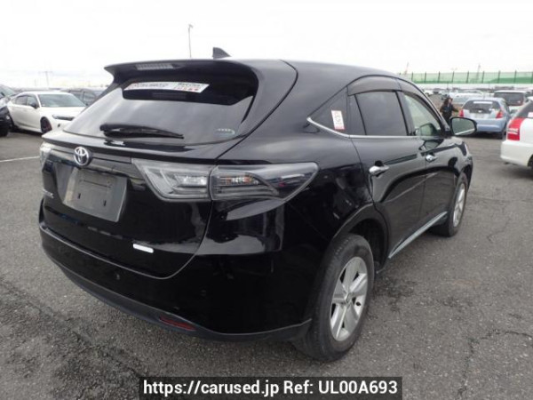 Used 2015 AT toyota harrier ZSU60W Image[5]