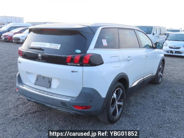 Used 2018 AT peugeot 5008 P87AH01 Image[6]