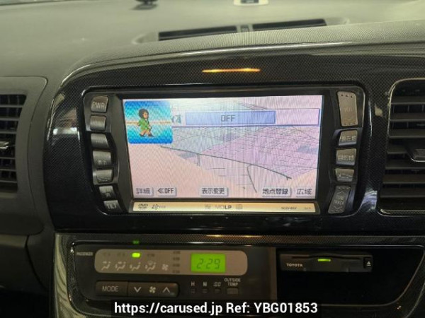 Used 2003 AT toyota wish ZNE10G Image[15]