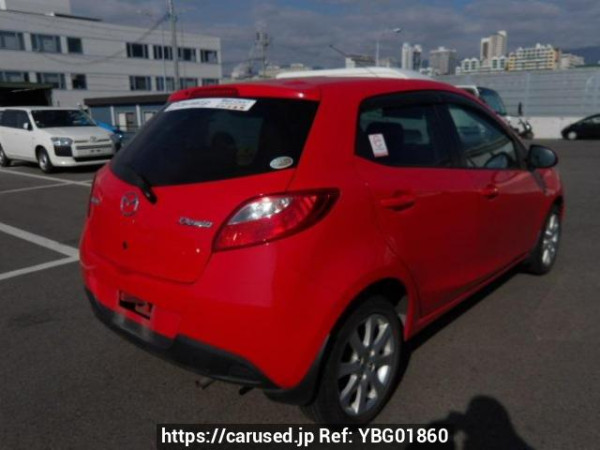 Used 2010 AT mazda demio DE3FS Image[5]