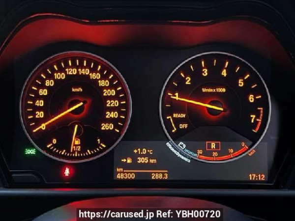 Used 2016 AT bmw 1-series DBA-1R15 Image[6]