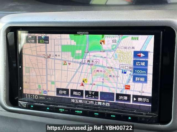 Used 2009 AT daihatsu tanto DBA-L375S Image[6]