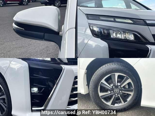 Used 2018 CVT toyota voxy DBA-ZRR80W Image[7]