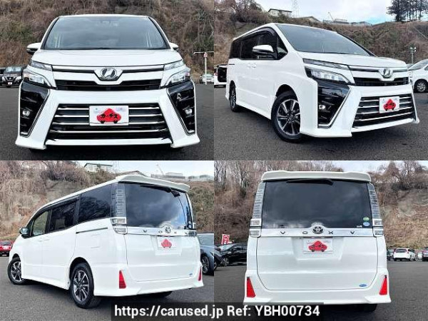 Used 2018 CVT toyota voxy DBA-ZRR80W Image[9]