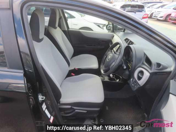 Used 2012 CVT toyota vitz NSP130 Image[18]