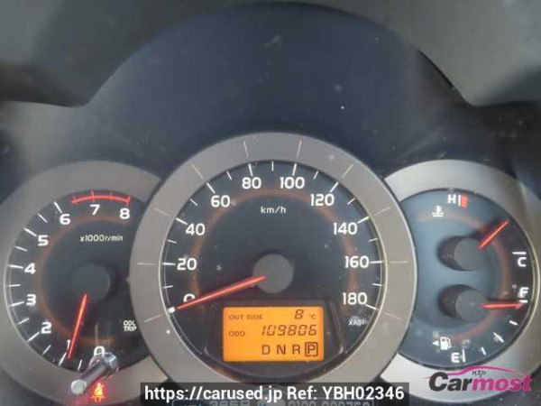 Used 2009 CVT toyota vanguard ACA38 Image[11]