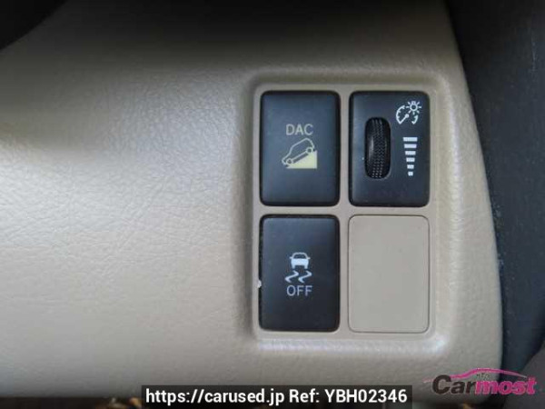 Used 2009 CVT toyota vanguard ACA38 Image[15]