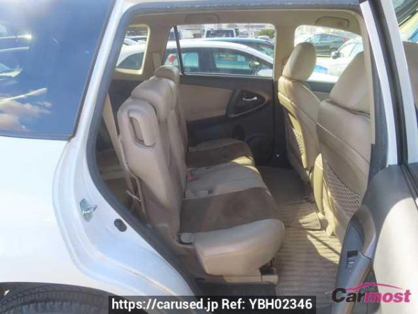 Used 2009 CVT toyota vanguard ACA38 Image[19]