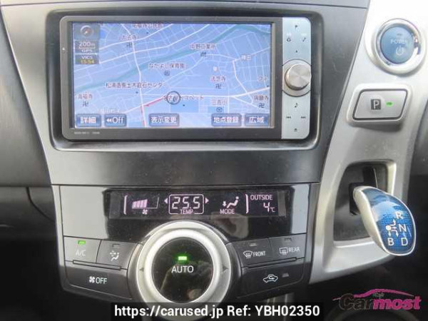 Used 2011 CVT toyota prius-alpha ZVW41 Image[14]