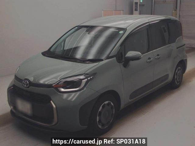 Buy Used 2023 Toyota Sienta MXPL10G (SP031A18) - Carused.jp