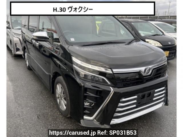 Buy Used 2018 Toyota Voxy ZRR80W (SP031B53) - Carused.jp
