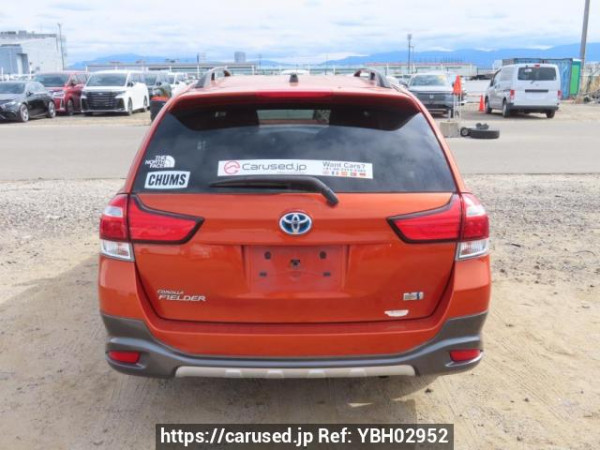Used 2015 AT toyota corolla-fielder NKE165G Image[5]