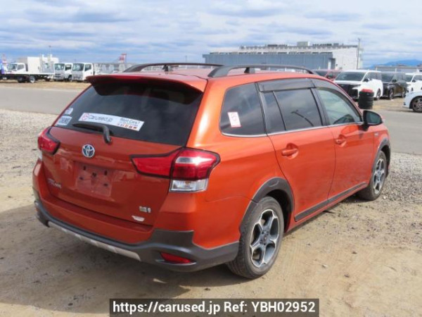 Used 2015 AT toyota corolla-fielder NKE165G Image[6]