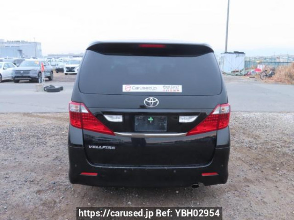 Used 2008 AT toyota vellfire ANH20W Image[5]
