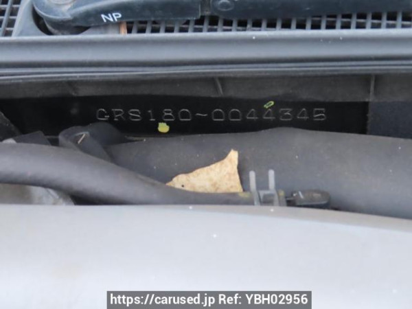 Used 2006 AT toyota crown GRS180 Image[10]