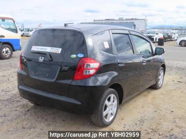 Used 2009 AT honda fit GE6 Image[6]