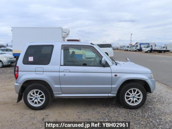 Used 2009 AT mitsubishi pajero-mini H58A Image[7]