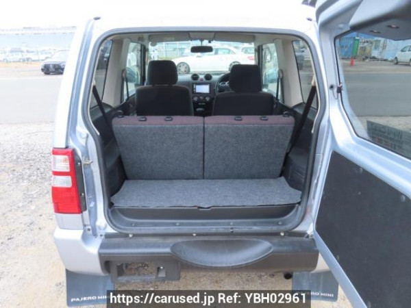 Used 2009 AT mitsubishi pajero-mini H58A Image[8]