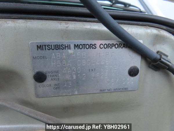 Used 2009 AT mitsubishi pajero-mini H58A Image[12]