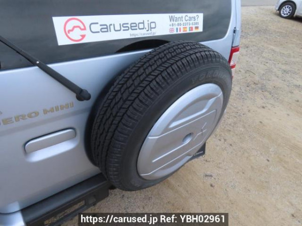 Used 2009 AT mitsubishi pajero-mini H58A Image[46]