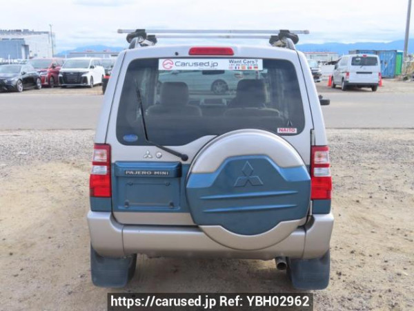 Used 2004 AT mitsubishi pajero-mini H58A Image[5]