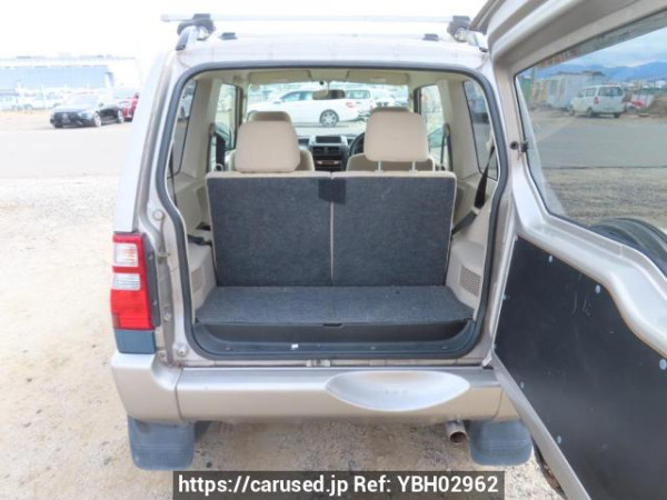 Used 2004 AT mitsubishi pajero-mini H58A Image[8]