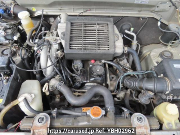Used 2004 AT mitsubishi pajero-mini H58A Image[11]