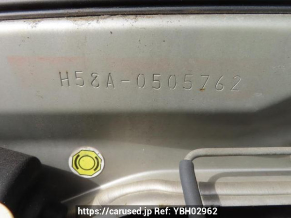 Used 2004 AT mitsubishi pajero-mini H58A Image[14]