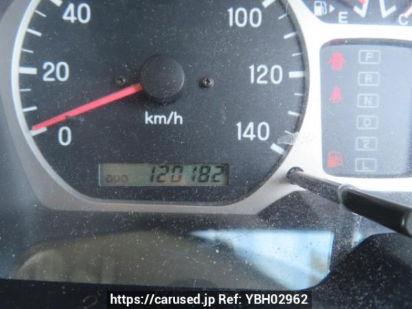 Used 2004 AT mitsubishi pajero-mini H58A Image[23]