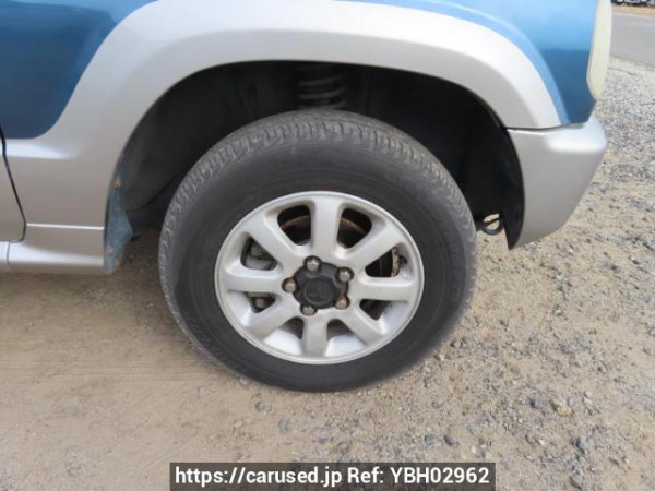 Used 2004 AT mitsubishi pajero-mini H58A Image[30]
