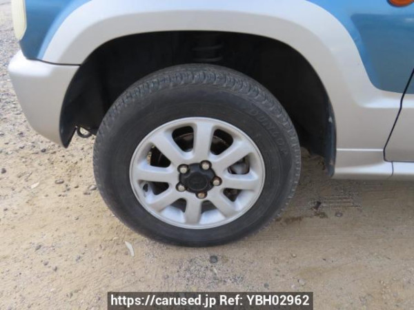 Used 2004 AT mitsubishi pajero-mini H58A Image[31]