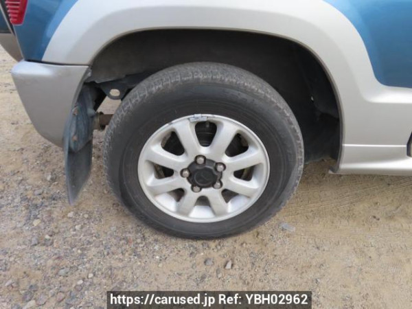 Used 2004 AT mitsubishi pajero-mini H58A Image[32]
