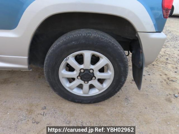 Used 2004 AT mitsubishi pajero-mini H58A Image[33]