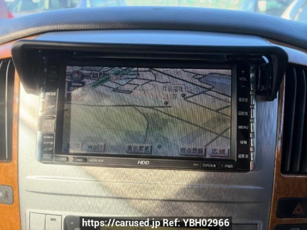 Used 2007 AT toyota alphard ANH10W Image[14]