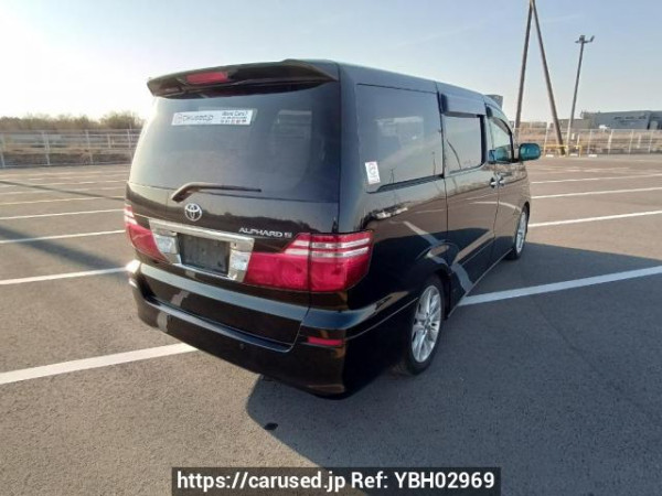 Used 2007 AT toyota alphard ANH10W Image[6]