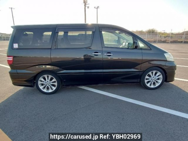 Used 2007 AT toyota alphard ANH10W Image[7]