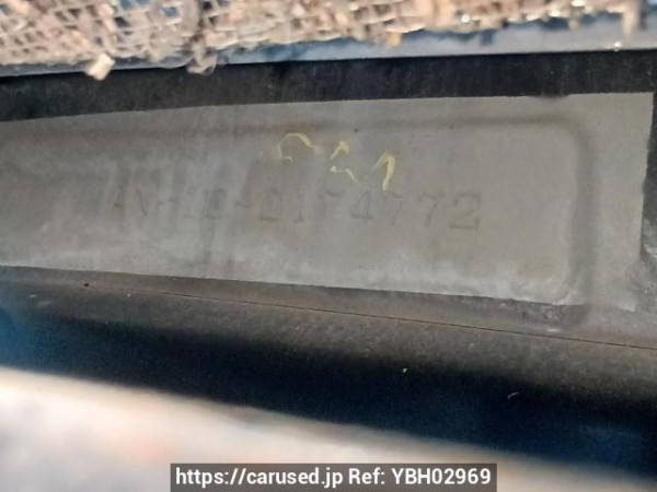 Used 2007 AT toyota alphard ANH10W Image[12]