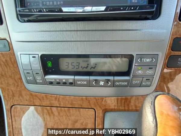 Used 2007 AT toyota alphard ANH10W Image[24]